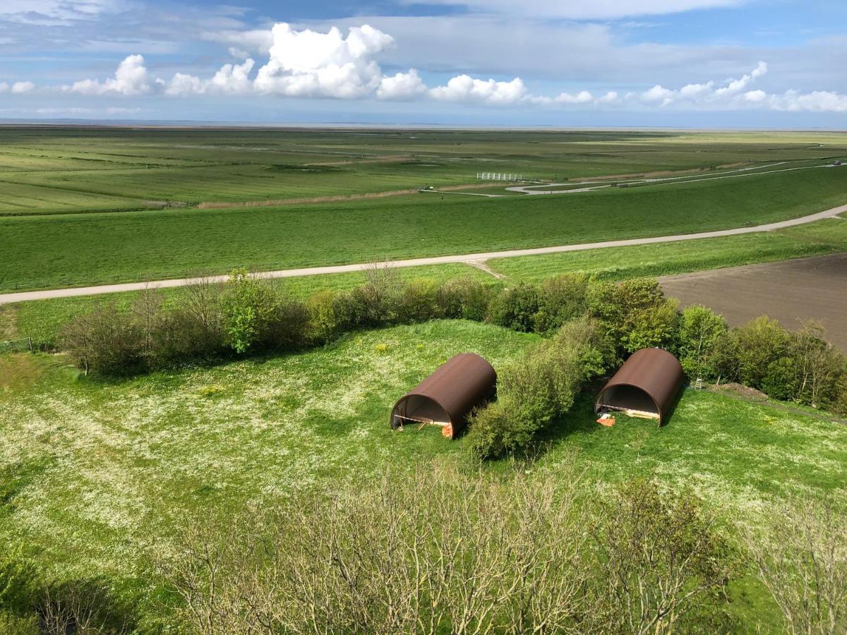 Bed and Breakfast Het Lage Noorden Marrum Экстерьер фото
