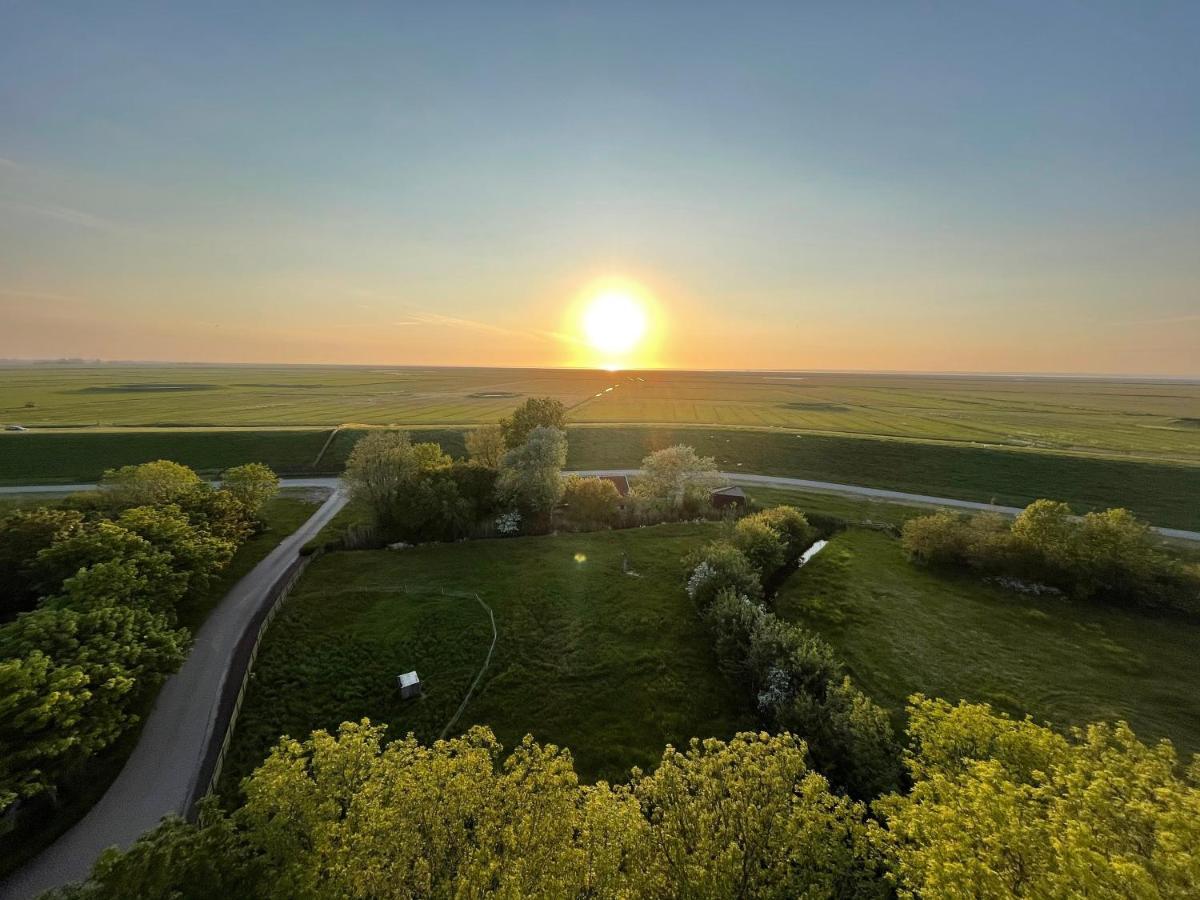 Bed and Breakfast Het Lage Noorden Marrum Экстерьер фото