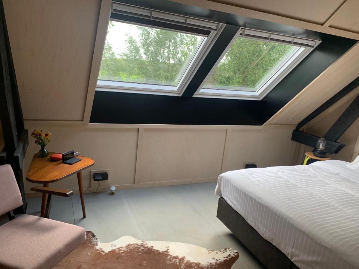 Bed and Breakfast Het Lage Noorden Marrum Экстерьер фото