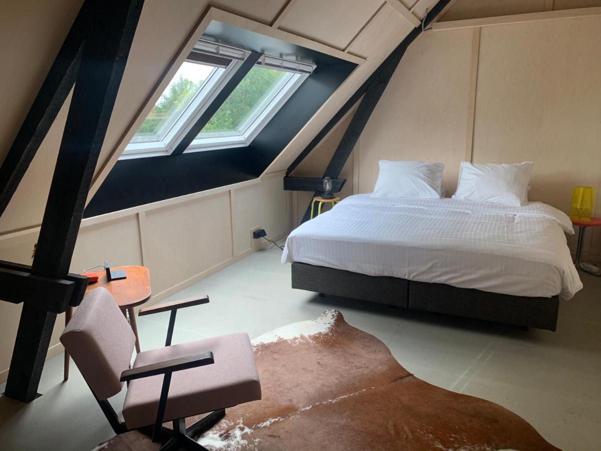Bed and Breakfast Het Lage Noorden Marrum Экстерьер фото
