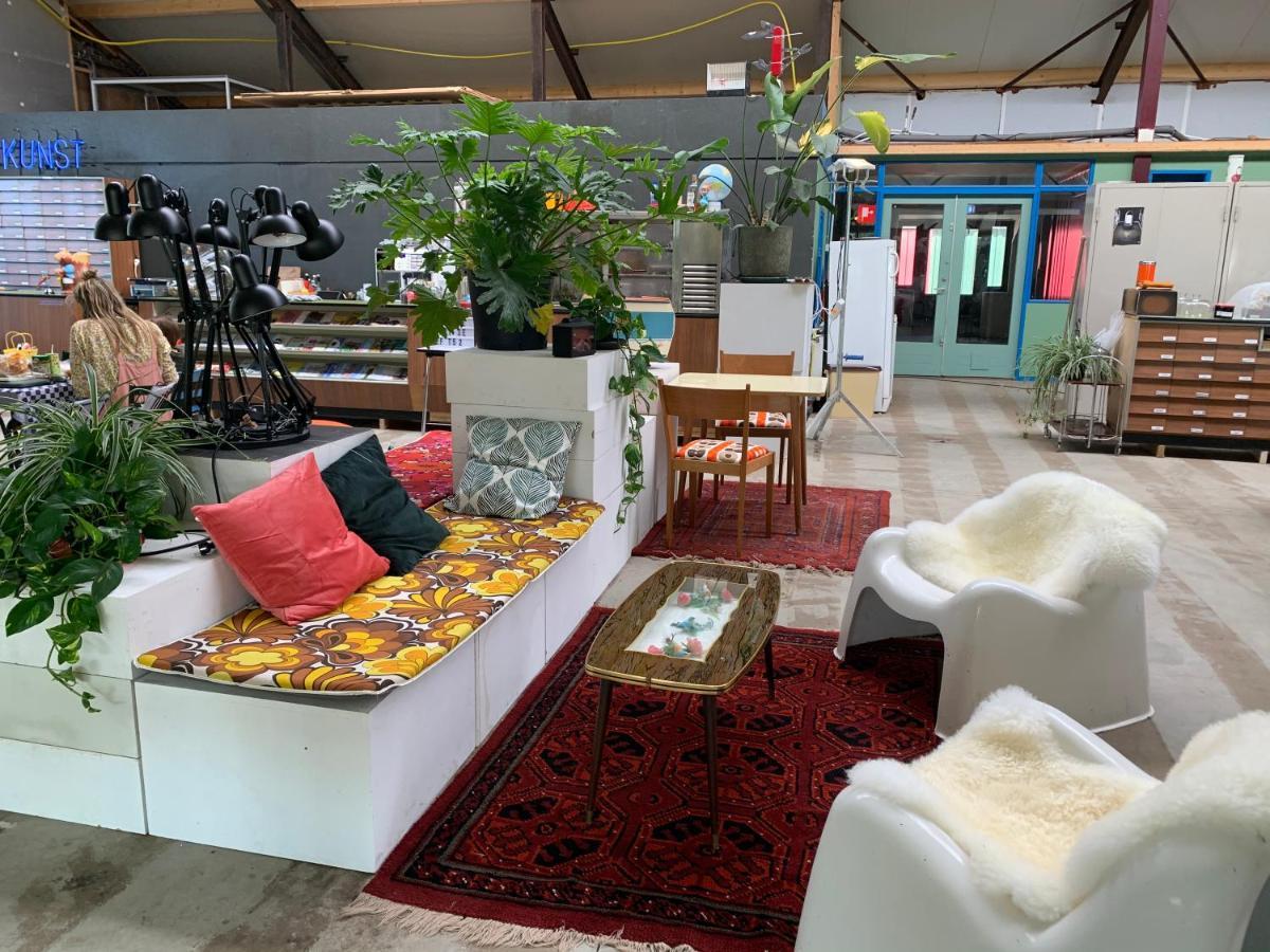 Bed and Breakfast Het Lage Noorden Marrum Экстерьер фото