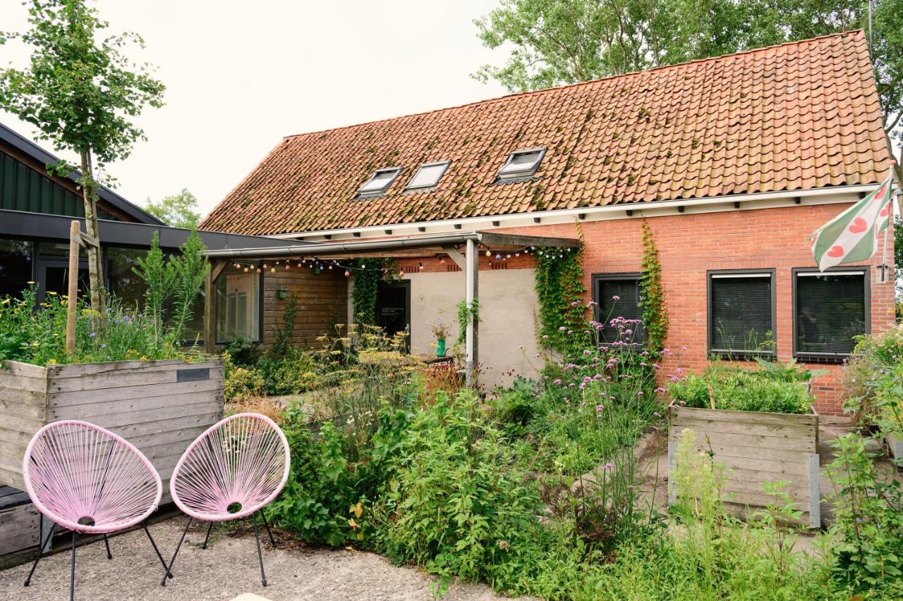 Bed and Breakfast Het Lage Noorden Marrum Экстерьер фото