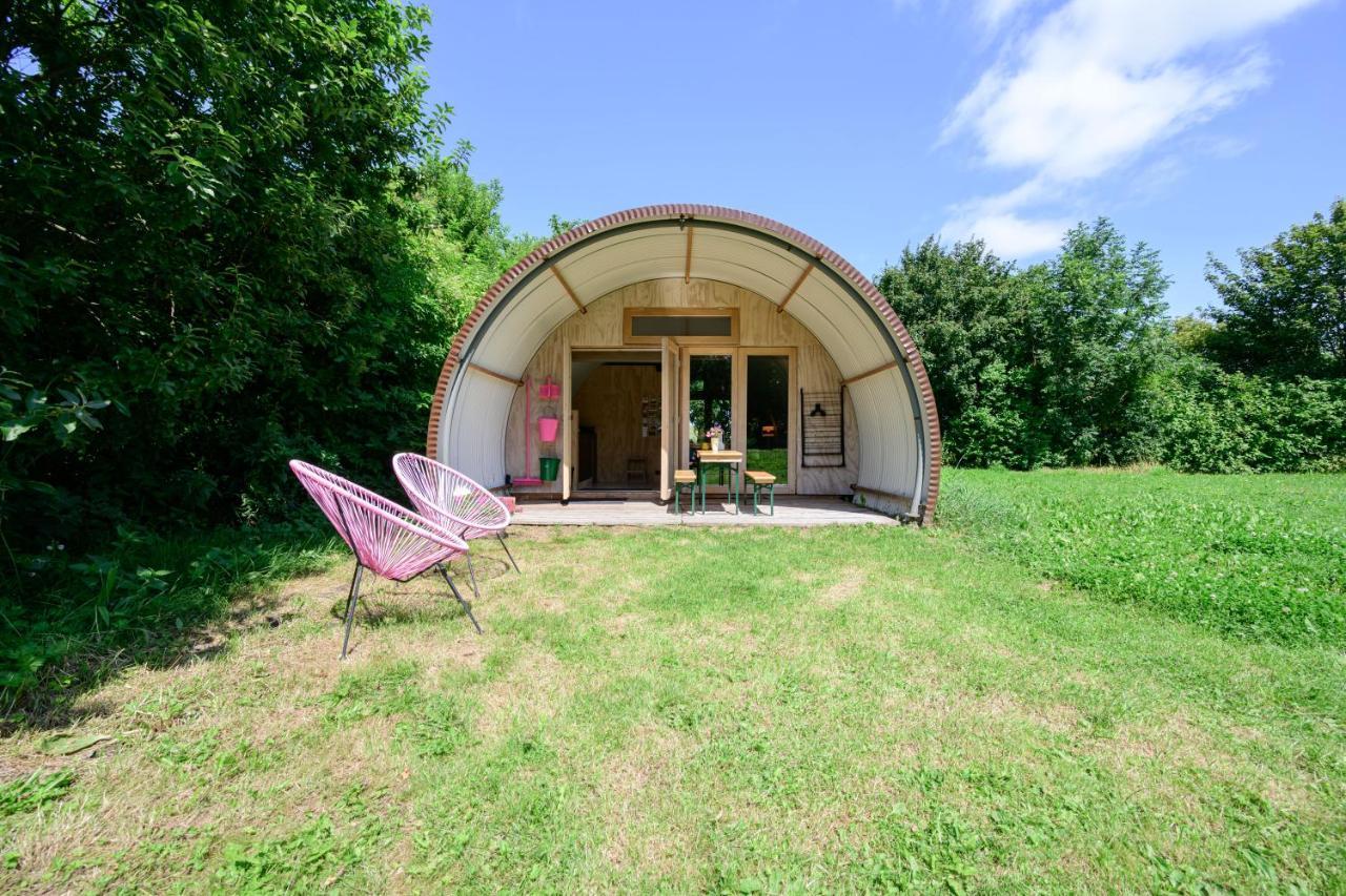 Bed and Breakfast Het Lage Noorden Marrum Экстерьер фото