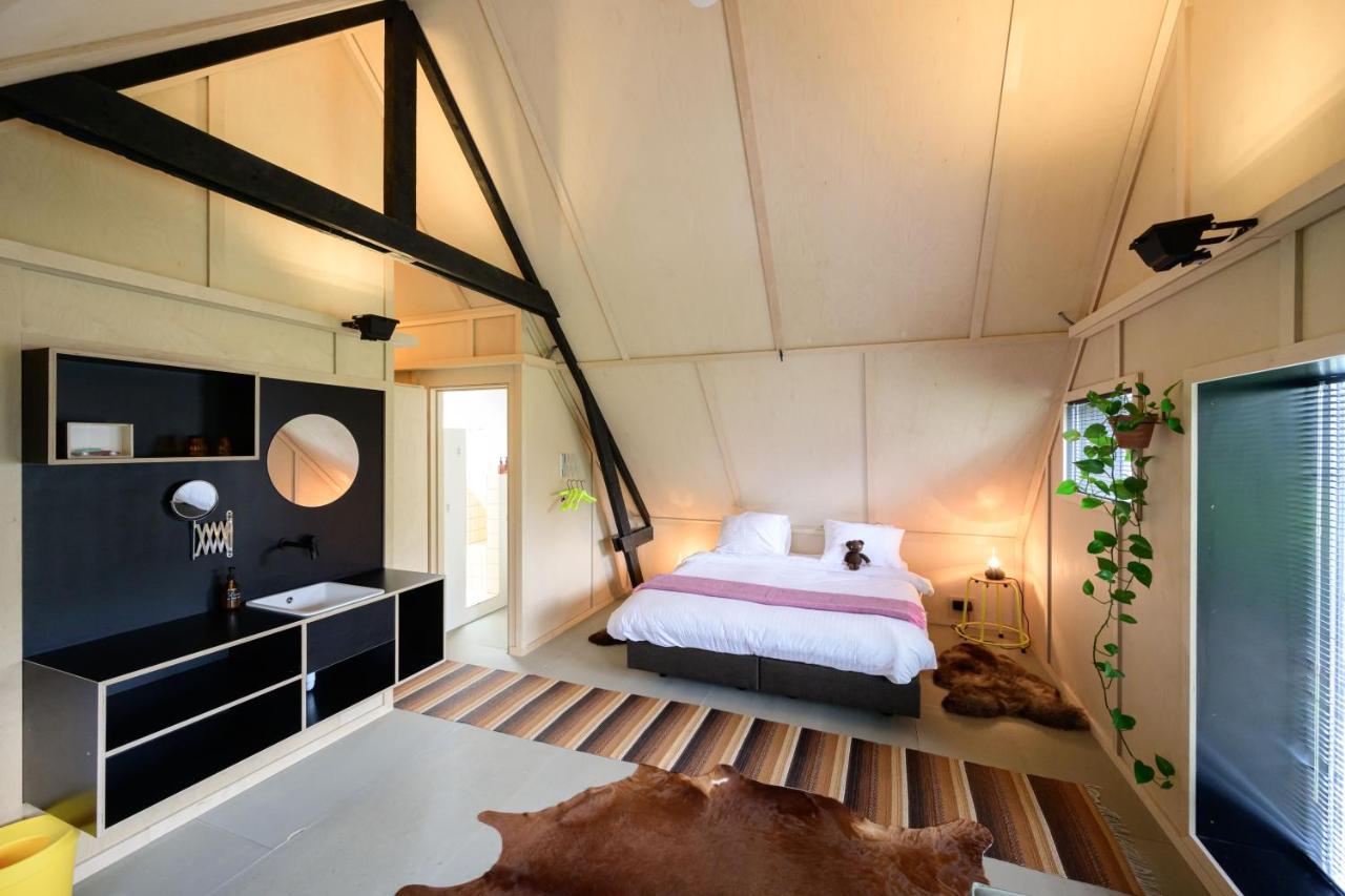 Bed and Breakfast Het Lage Noorden Marrum Экстерьер фото