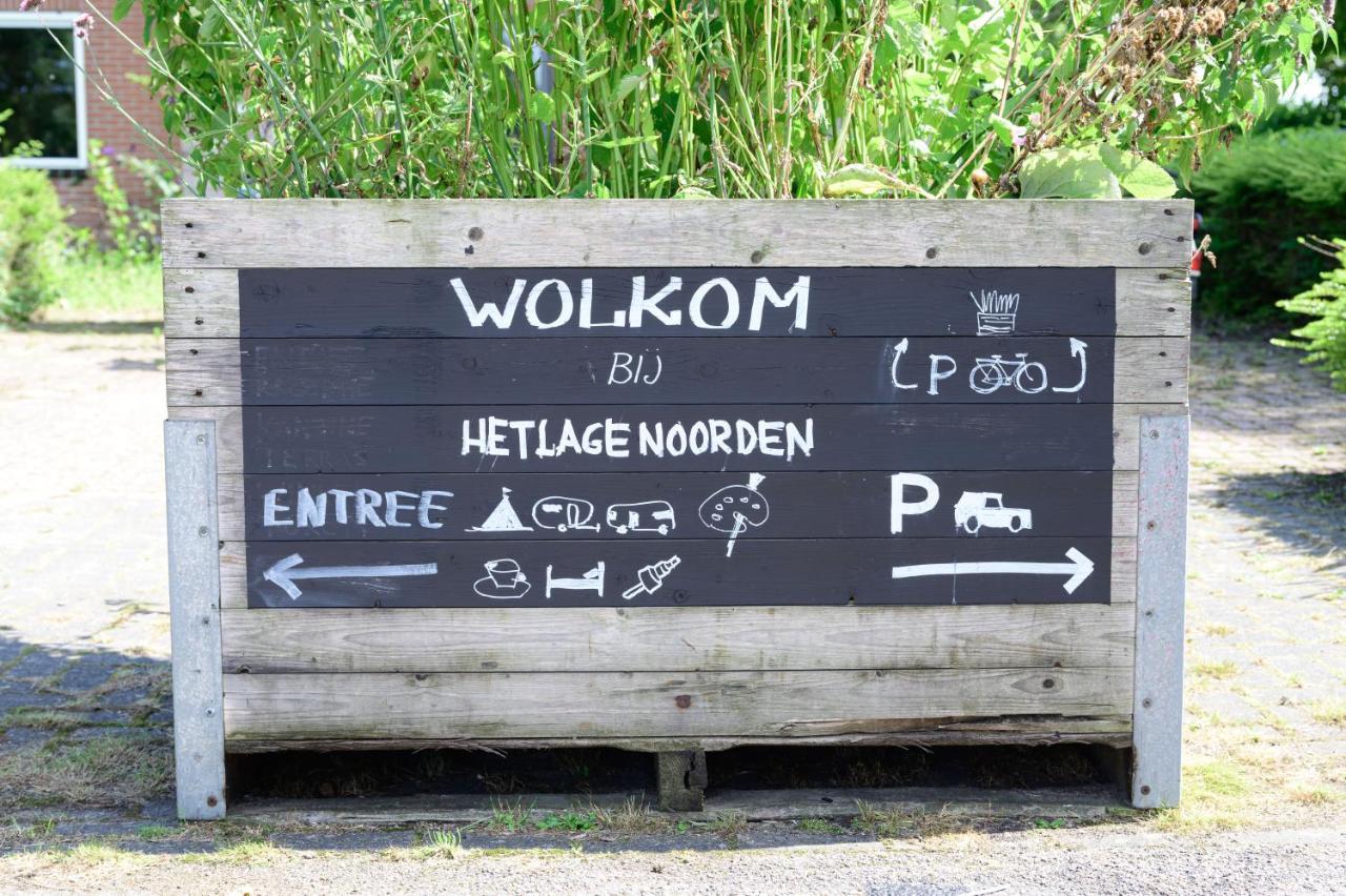 Bed and Breakfast Het Lage Noorden Marrum Экстерьер фото